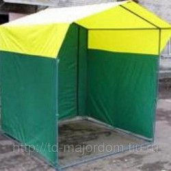 Палатка торговая, разборная «Домик» 1,9x1,9
