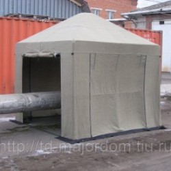 Палатка сварщика  2,5x2,5 купить по цене 19 120 руб. в Москве