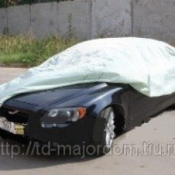 Чехол для автомобиля легковой ЭКОНОМ «S» 407x166x120 купить по цене 2 465 руб. в Москве