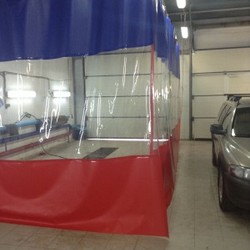 Шторы для автомоек  2x3 купить по цене 3 720 руб. в Москве