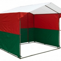 Торговая палатка 2,5x2 из трубы Ø 25 мм