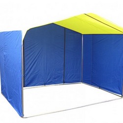 Торговая палатка 3x2 из трубы Ø 25 мм