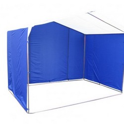 Торговая палатка 3х3 из квадратной трубы 20х20 мм