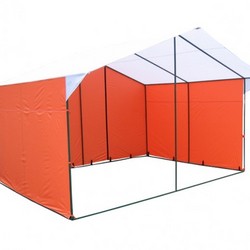 Торговая палатка 4х3 из квадратной трубы 20х20 мм